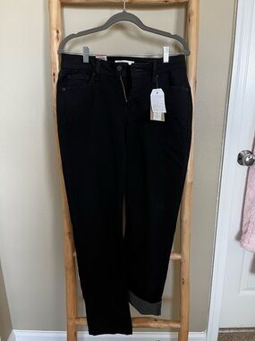 Levi’s 529 Curvy Skinny Black Jeans Size 10